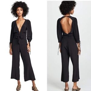 NWT for love & lemons open back georgi jumpsuit